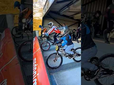 Ошибка на старте решила всю гонку BMX