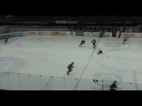 Martin Chovan vs Tomáš Bulík (HC Nové Zámky - Dukla Trenčín) | 14.2.2017