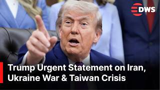 WATCH: Trump Make Urgent Remarks on Iran, Ukraine-Russia War & Taiwan Tensions at White House | AC15
