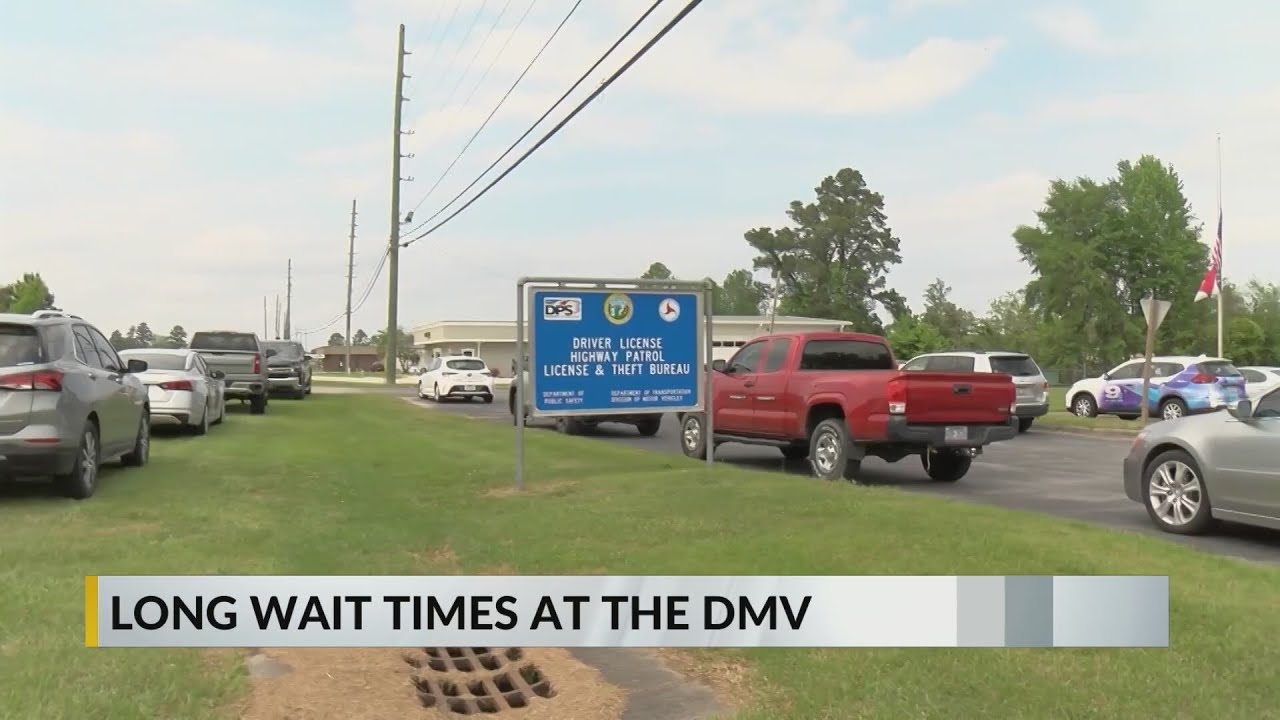 NCDOT responds to concerns of long DMV wait times