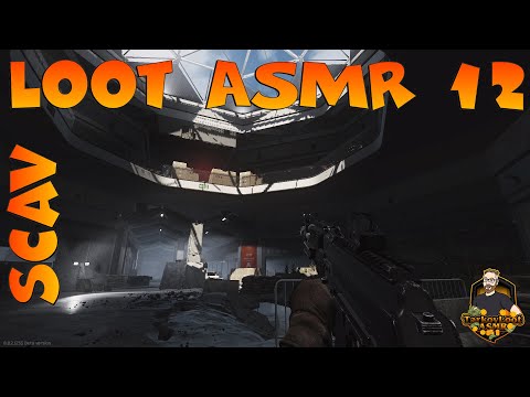 Killa Stashes Gun Mag Inside Generic Shop Cabinet Interchange ASMR Loot Run 12 | Escape From Tarkov