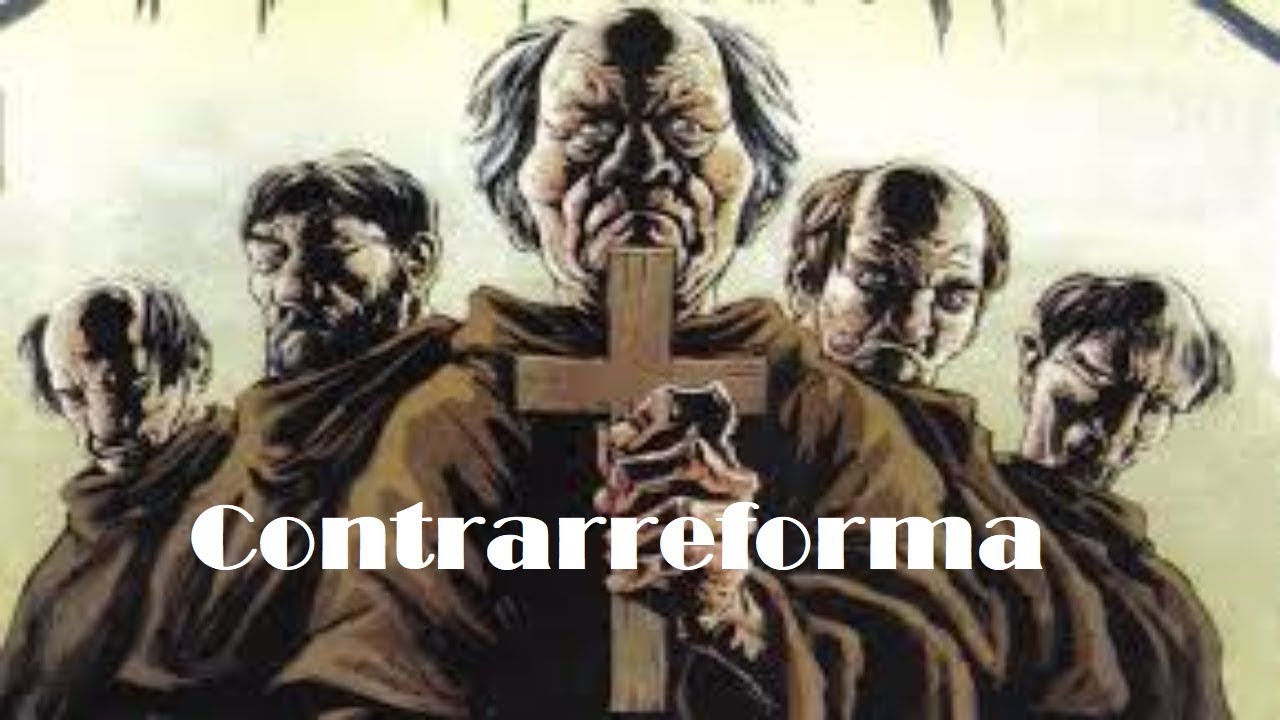 CONTRARREFORMA - HISTÓRIA EM MINUTOS