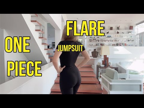 COMFY? Wenlia One Piece Flare Jumpsuit - Outfit Ideas! ELEGANT & GORGEOUS JUMPSUITS