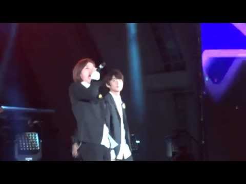 140503 B1A4 - WHAT'S GOING ON FANCAM @ KMF HOLLYWOOD BOWL