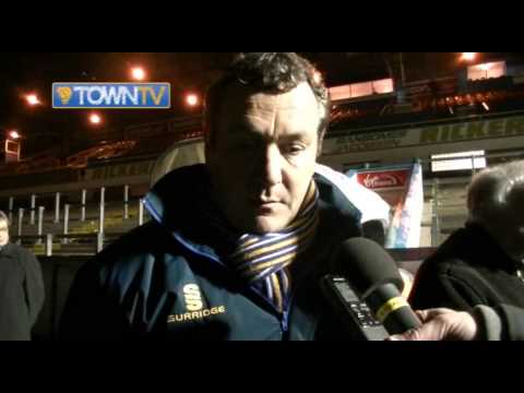 Micky Mellon post Carlisle United away 14/15 - Town TV