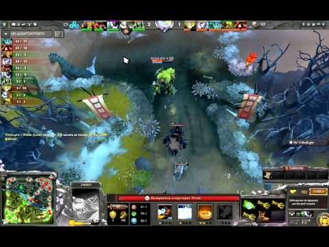 VirtusPro vs Cloud9 1 game JoinDOTA League 21.02.14