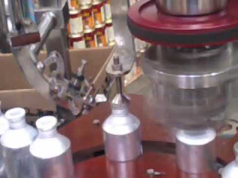 Aluminum Container Cap Tightening Machine