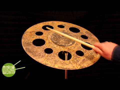 Meinl Byzance Vintage 18" Pure Trash Crash Cymbal (1137g) w/ VIDEO! image 3
