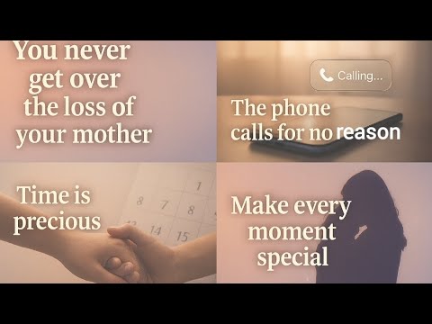 Cherish the Moments – A Tribute to Mum  