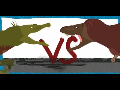 Pivot Battle Arena: Tyrannosaurus VS Spinosaurus