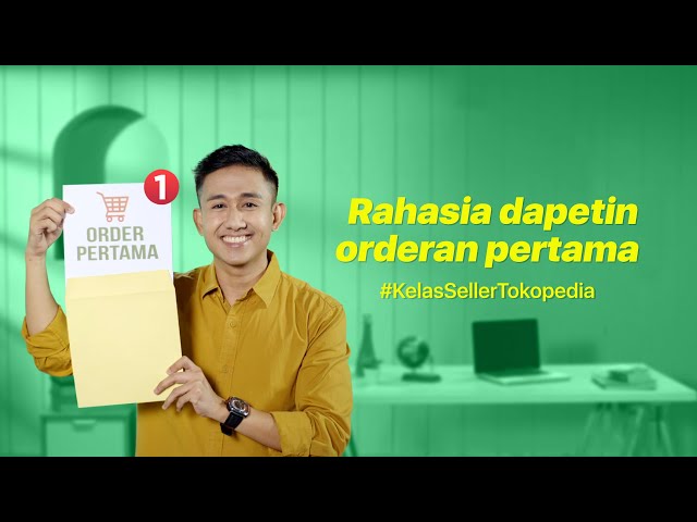 Thumbnail video Cara Mendapatkan 
				Order Pertama