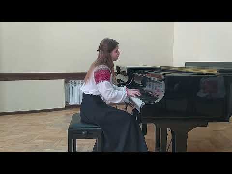 Valentyna Baklan (18) - Scherzo 2023, Category D