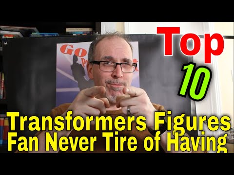GotBot Counts Down: Top 10 Transformers Figures Fans Never Get Tired of Having