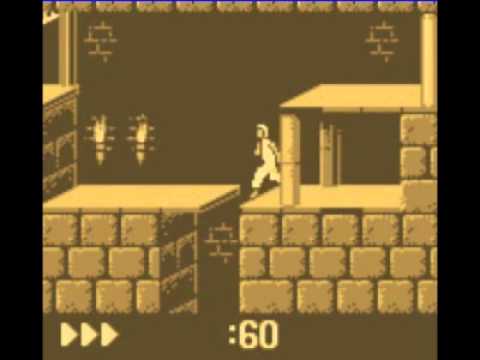 prince of persia game boy advance