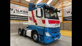 Mercedes-Benz ACTROS 2545 STREAMSPACE *EURO 6* 6X2 TRACTOR UNIT &ndash; 2018 &ndash; WX18  &ccedil;ekici | G&ouml;r&uuml;nt&uuml; 4 - Autoline