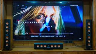 Video thumbnail for Klipsch  #RP-640D On wall install #hometheater #klipsch #onkyo #Vicoustic by Home Theater By Kai