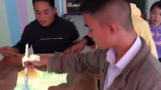 ทดลอง AR sandbox กับ ครูอรวรรณ์