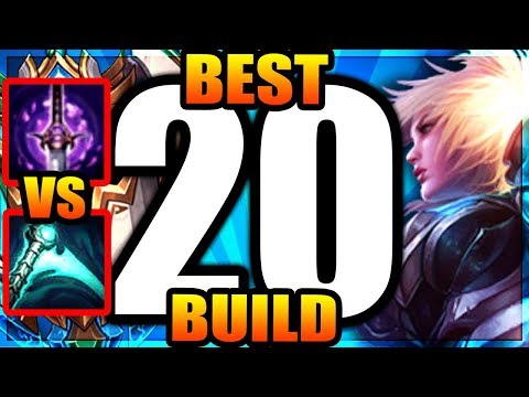 BEST RIVEN BUILD...? (Guide) - Challenger to RANK 1 - Ep. 20 | League of Legends