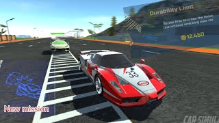 New mission 2025(Durability Limit) car simulator 2