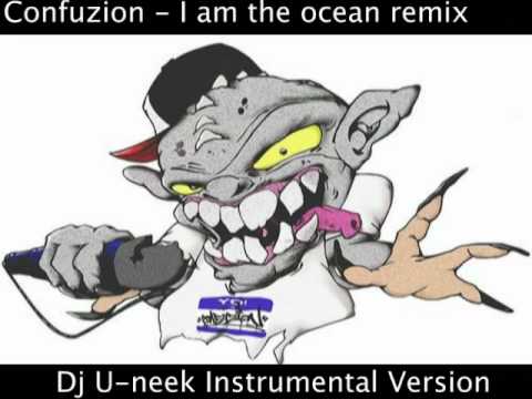 Dj Uneek and Confuzion - I am the ocean uneek remix unreleased 2011