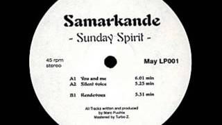 Samarkande - You And Me (1995)