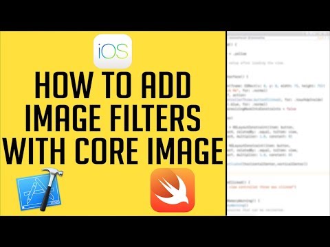 iOS Core Image Filters Tutorial