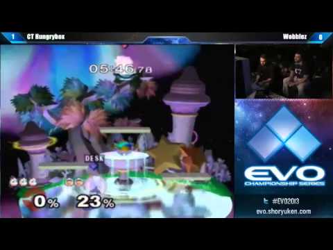 EVO 2013 - Super Smash Bros Melee - Top 8 & Grand Finals
