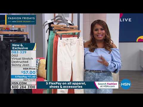 HSN | Fashion Fridays with Diane Gilman 04.17.2020 - 09 PM