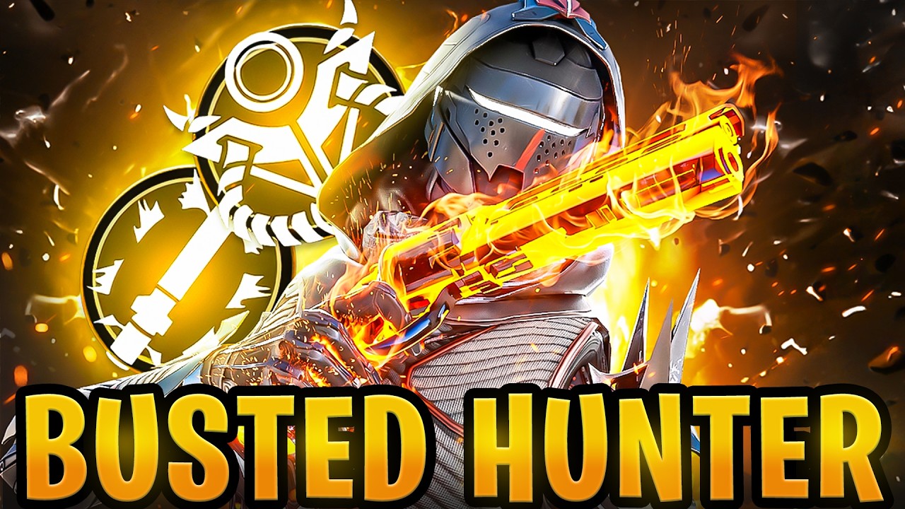 A NEW GOD TIER Hunter Build In Destiny 2! [Destiny 2 Hunter Build]