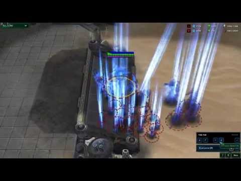 SC2 LotV Beta: Archon Mode -  TvP - Beautiful Nuke Finish!