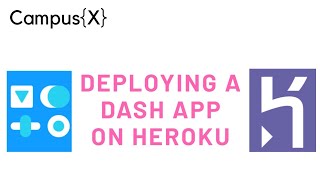 Deploying a Dash application on Heroku in under 15 minutes | Step by Step Tutorial