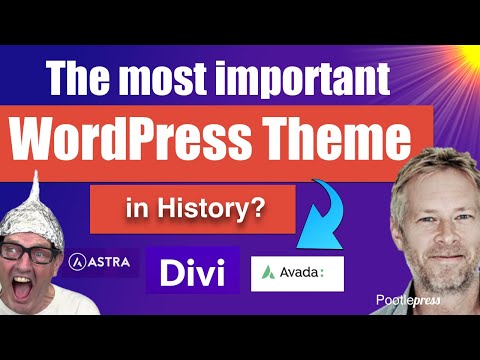 The most important WordPress Theme in history?