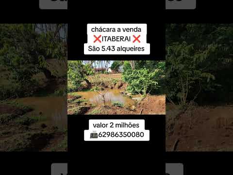 fazenda a venda  ITABERAI -GO
