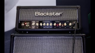 Video thumbnail for Blackstar HT-20 MkII Head & Combo Amp | NAMM 2019 by Guitar Center