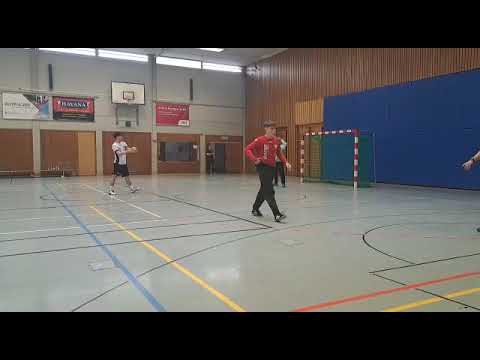 TuS 04 KL-Dansenberg gegen TV Offenbach 7-Meter werfen für die RPS Oberliga