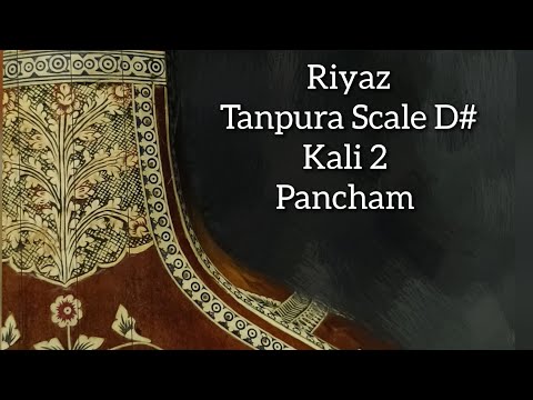 Tanpura | Scale D# | Kali 2 | Pancham