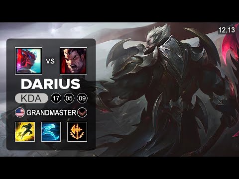 Darius vs Yone Top - NA Grandmaster - Patch 12.13 Season 12