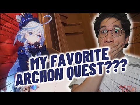 THE FONTAINE ARCHON QUEST IS INCREDIBLE | Genshin Impact 4.0 Archon Quest Act 1 FULL PLAYTHROUGH