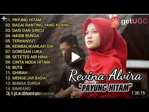 Full Album Revina Alvira - Payung Hitam | Lagu Dangdut Terbaik & Menyentuh Hati