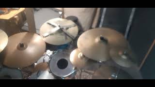 Cover Pino Daniele ❤🥁🎧#real  #drumless #music #drums #homemade #recording  #studio #live  🏋️‍♀️