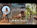 Kakolem Beach South Goa Palm Discoveries The Cape Goa Day 6 Anjuthecurlygirl