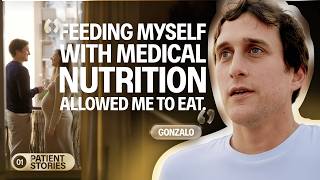 Danone — Patient Stories I "Feeding myself with medical nutrition allowed me to eat" I Ep.1