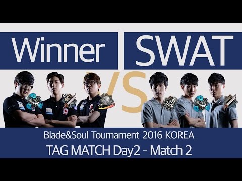 [B&S] Tournament 2016 KOREA TAG MATCH Day2 – Match2