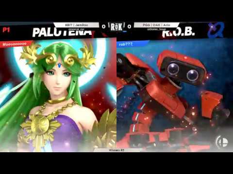 RoK #113 | Winners R3: 8BIT | JamRoc (R.O.B.) vs PGG OAK | Arlo (Palutena)