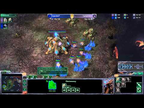 Keen (T) vs Twilight (P) - G3 - StarCraft - SC1171