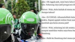 Viral Kisah Pria Lulusan Jerman yang Kini Jadi Driver Ojol: Saya Pulang Mau Mengabdi pada Negara