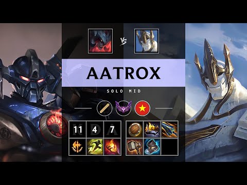 Aatrox Mid vs Galio - VN Master Patch 25.15