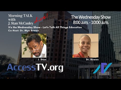 Morning TALK Live with J. Stan McCauley - 9/15/2021