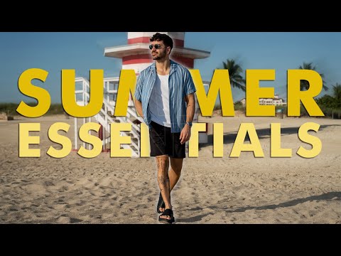 10 summer essentials every guy needs in 2023