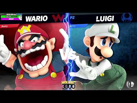 CT GamerCon 2025 - Pool B2 Losers Top 6 - BeatyBean vs GuyGuy - Smash Ultimate